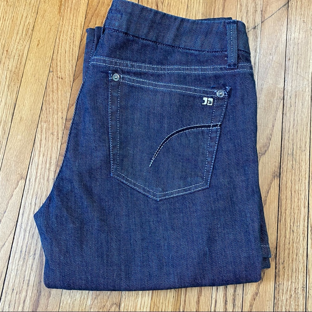 Joes Jeans Womens 30 Blue Mid Rise Bootcut Boot Stretch (33x32)